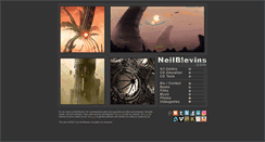 Desktop Screenshot of neilblevins.com
