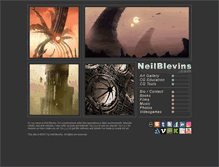 Tablet Screenshot of neilblevins.com